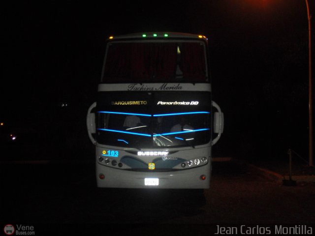 A.C. Mixta de Transporte T�chira M�rida R.L. 0103 por Jean Carlos Montilla