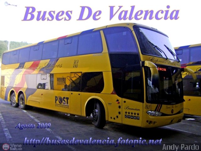 Expresos Los Llanos 243 por Alvin Rond�n