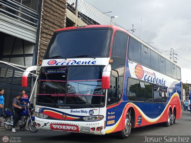 Expresos Occidente 466 por Josue S�nchez