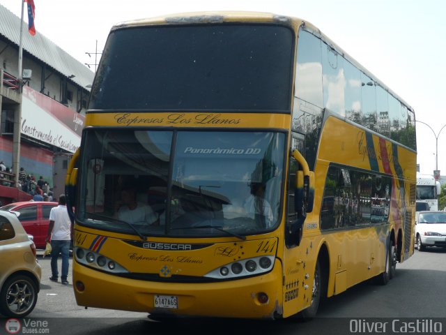 Expresos Los Llanos 141 por Oliver Castillo
