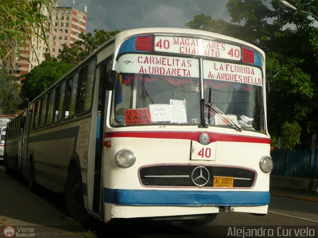 DC - Colectivos Solven 040 por Alejandro Curvelo