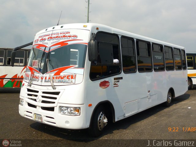 L�nea 12 de Octubre 015 por J. Carlos G�mez