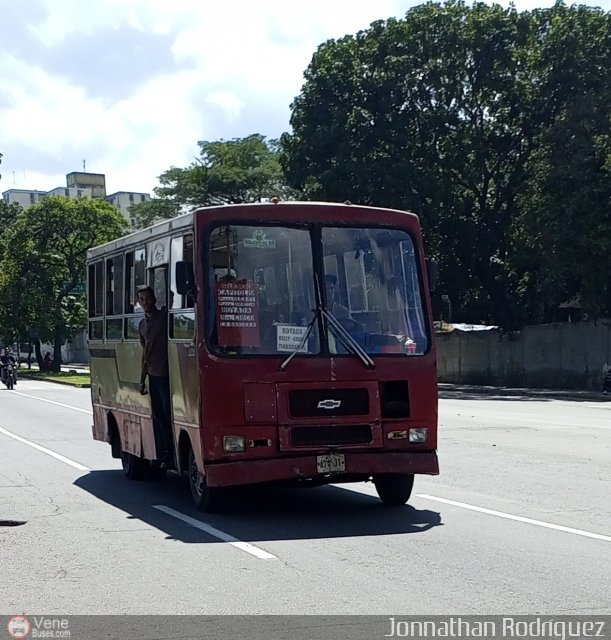 DC - Cooperativa de Transporte Pasajeros del Sur 131 por Jonnathan Rodr�guez