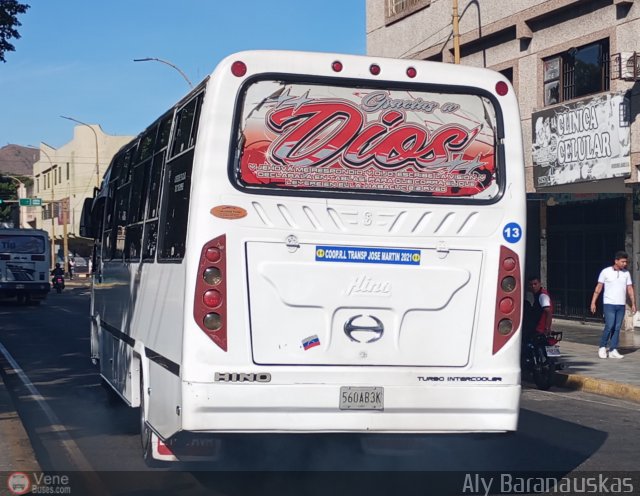 CA - Cooperativa Transporte Jos� Mart�n 2021 13 por Aly Baranauskas