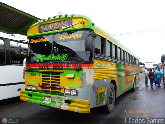 L�nea Urdaneta 17 por J. Carlos G�mez