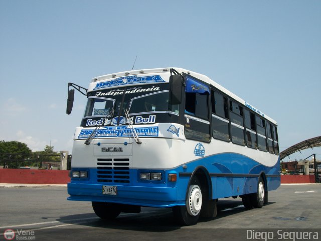 A.C. Transporte Independencia 007 por Diego Sequera