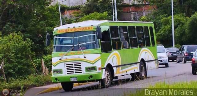 TA - A.C. L�nea Intercomunal 16 por Jerson Nova