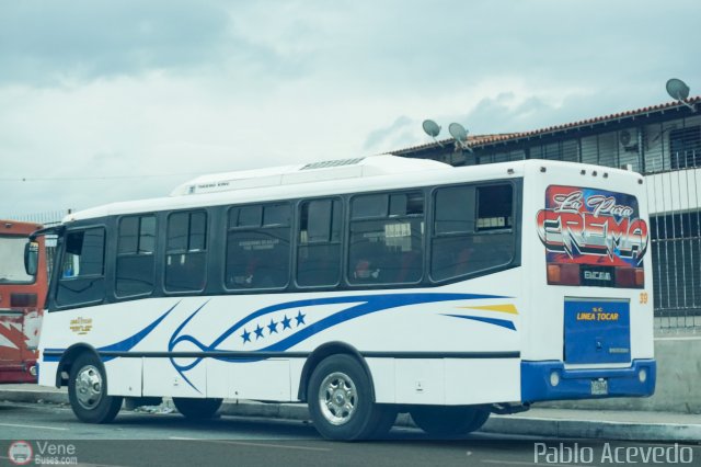 L�nea Tocar S.C. 39 por Pablo Acevedo