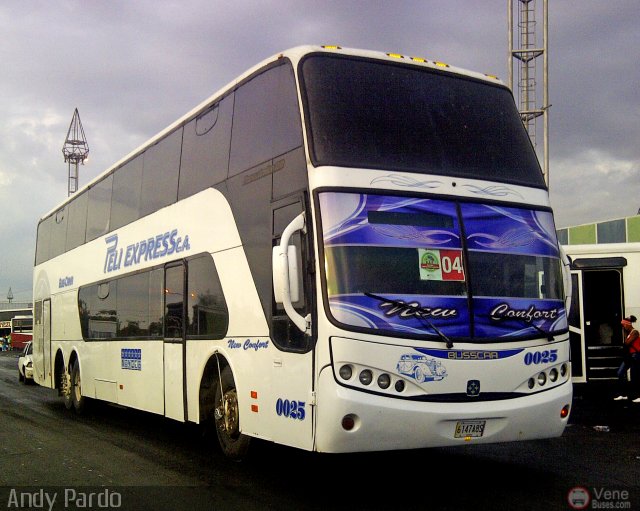 Peli Express 0025 por Andy Pardo