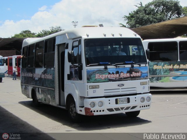 Expresos San Jos� S.C. 01 por Pablo Acevedo