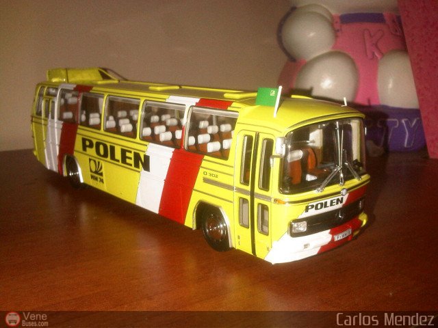 Maquetas y Miniaturas WM74 Polen por Alfredo Montes de Oca