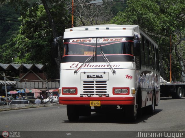 A.C. L�nea Sucre 118 por Jhosmar Luque