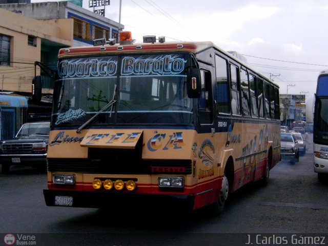 L�nea Tilca - Transporte Inter-Larense C.A. 40 por J. Carlos G�mez