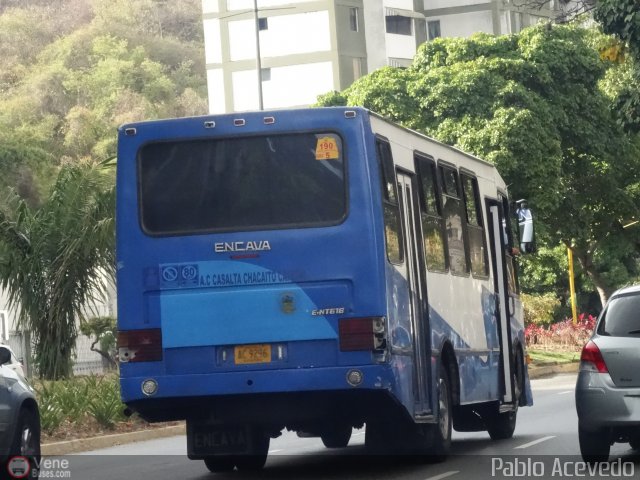 DC - A.C. Casalta - Chaca�to - Cafetal 190 por Pablo Acevedo