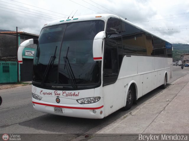 Expresos San Crist�bal 351 por Beyker Mendoza