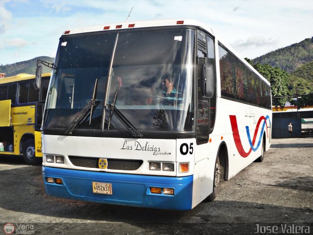 Transporte Las Delicias C.A. E-05 por Jos� Valera