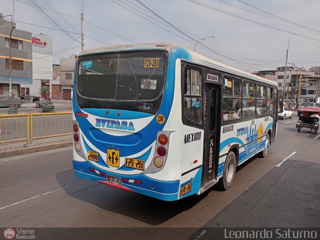 Empresa Virgen de F�tima S.A. 134 por Leonardo Saturno