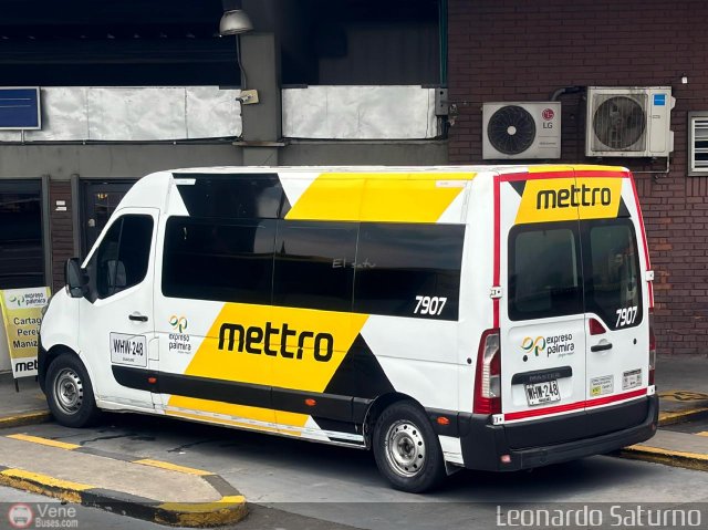 Expreso Palmira 7907 por Leonardo Saturno