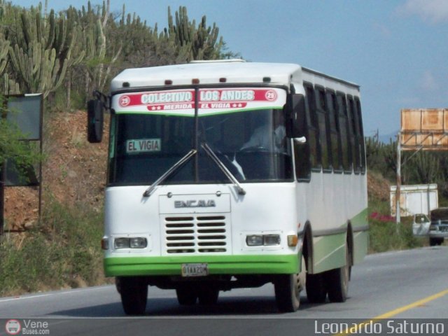 Colectivo Los Andes 29 por Leonardo Saturno