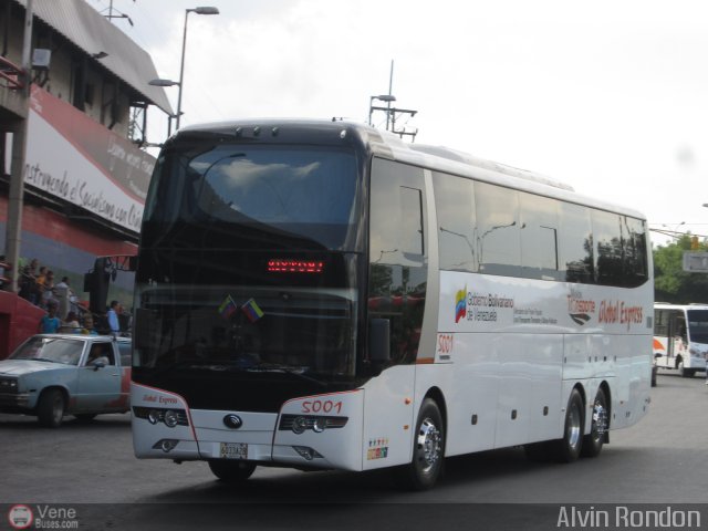 Global Express 5001 por Alvin Rond�n