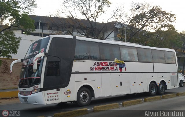 Aerobuses de Venezuela 110 por Alvin Rond�n
