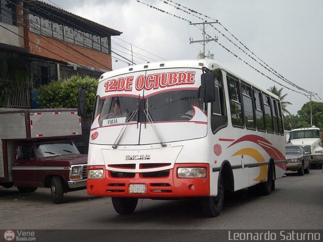 L�nea 12 de Octubre 083 por Leonardo Saturno