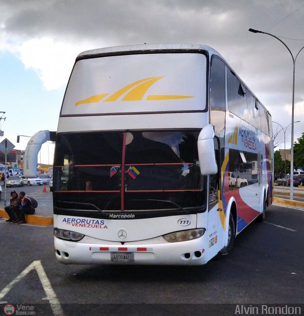 Aerorutas de Venezuela 0777 por Alvin Rond�n