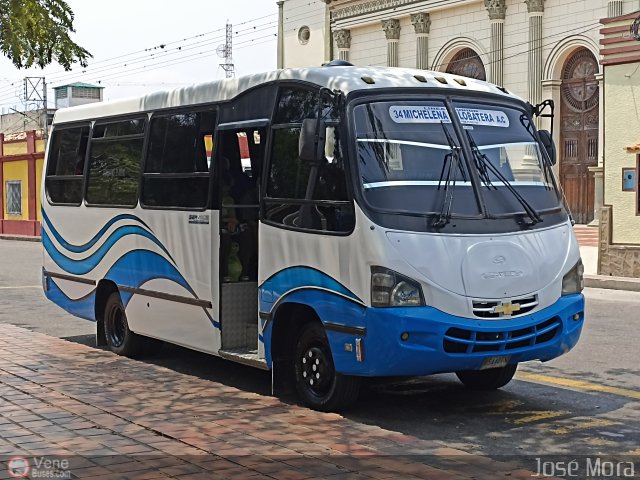 L�nea Uni�n Michelena Lobatera A.C. 34 por Jos� Mora