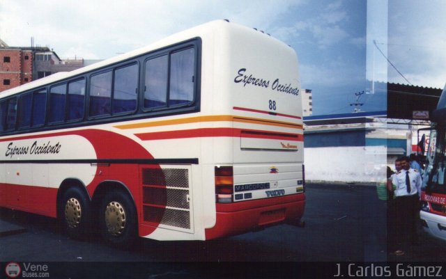 Expresos Occidente 088 por J. Carlos G�mez
