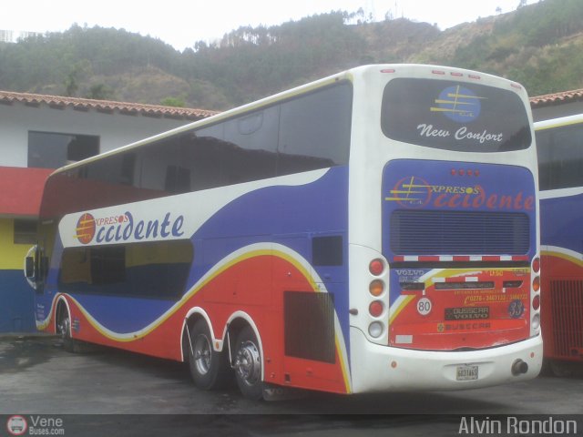 Expresos Occidente 033 por Alvin Rond�n