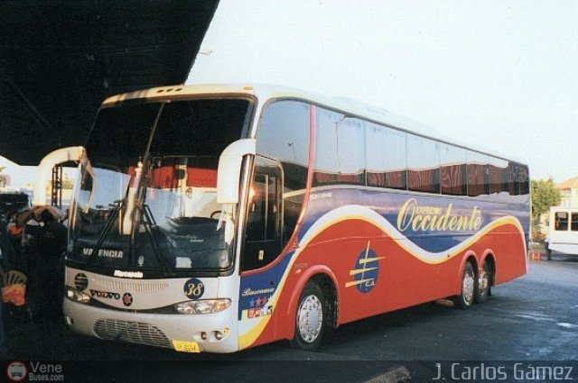 Expresos Occidente 038 por J. Carlos G�mez