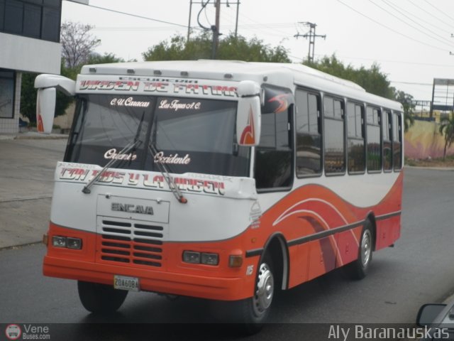 C.U. Caracas - Los Teques A.C. 115 por Aly Baranauskas