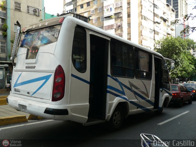 DC - S.C. Plaza Espa�a - El Valle - Coche 192 por Oliver Castillo