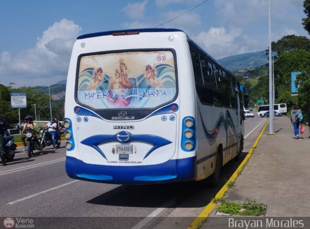 A.C. L�nea San Antonio 53 por Jerson Nova