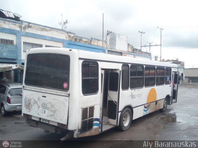 A.C. Boquer�n Express 03 por Aly Baranauskas