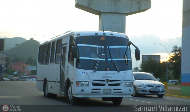 A.C. Mixta Conductores Unidos 021 por Samuel Villamizar