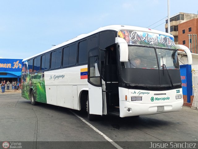 Expresos La Guayanesa 320 por Josue S�nchez