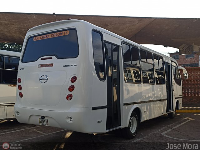 A.C. L�nea Col�n 11 por Jos� Mora