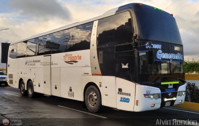 Transporte Nueva Generaci�n 0122 por Alvin Rond�n