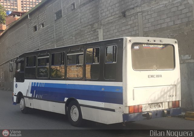 DC - U.C. Las Minas - Chacaito S.C. 108 por Dilan Noguera