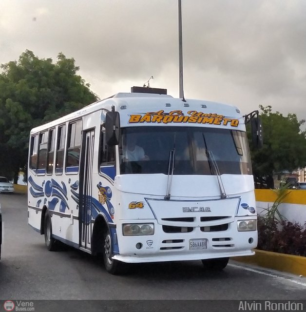 A.C. Uni�n Barquisimeto 64 por Alvin Rond�n