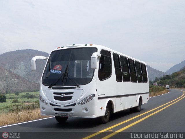 L�nea Los Andes S.C. 013 por Leonardo Saturno