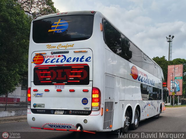 Expresos Occidente 525 por Marcos David M�rquez