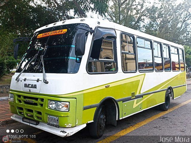 A.C. L�nea Col�n 44 por Jos� Mora