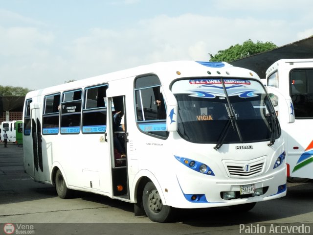 A.C. L�nea Libertador 22 por Pablo Acevedo