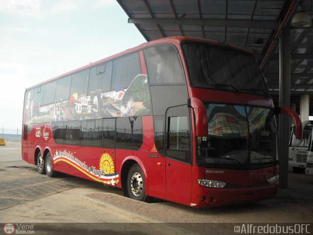 Transuvar - Trans. Social Urbano de Vargas DD-02 por Alfredo Montes de Oca