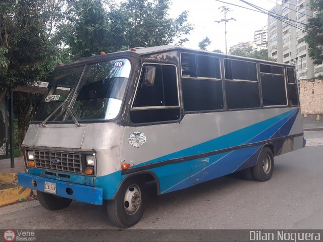 DC - U.C. Las Minas - Chacaito S.C. 110 por Dilan Noguera