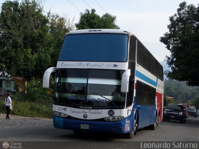 Expresos San Crist�bal 083 por Leonardo Saturno