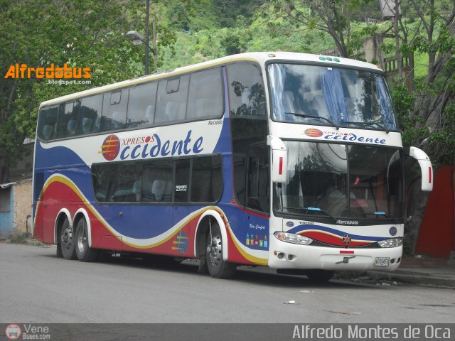 Expresos Occidente 058 por Alfredo Montes de Oca