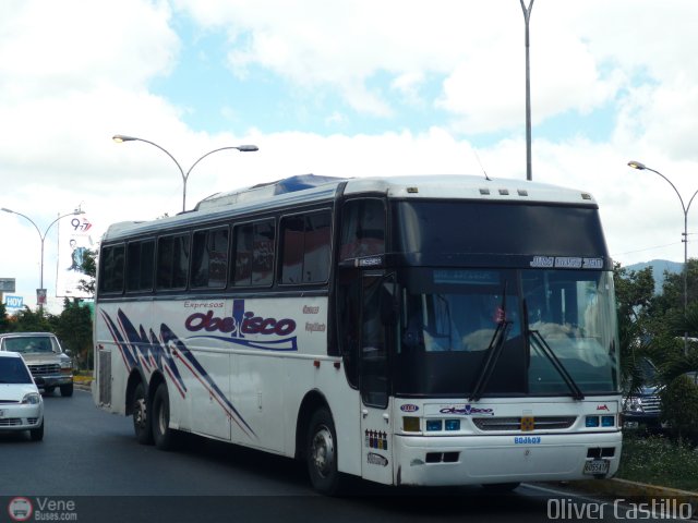 Expresos El Obelisco 1007 por Oliver Castillo